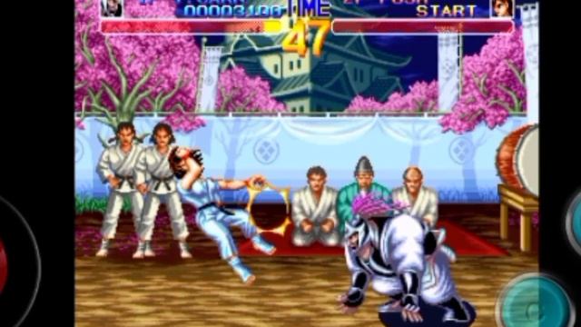 World Heroes 2 | J.Carn Vs Ryoko | Classics Games | Retro Games