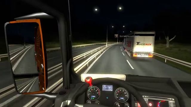 Euro Truck Simulator 2 - Стрим - Конвой #01