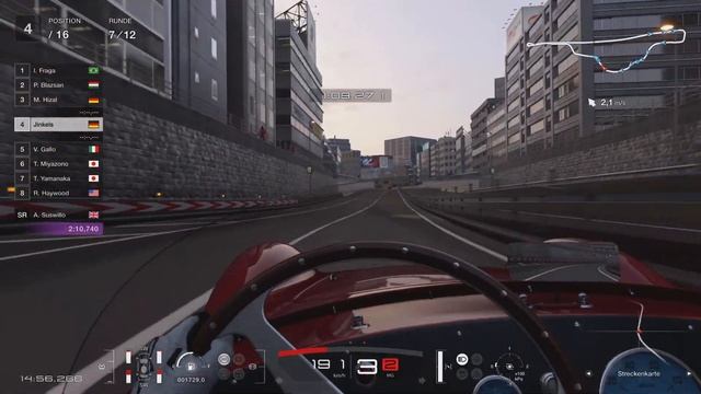 Gran Turismo 7 Tokyo WTC 600 Maserati A6GCS
