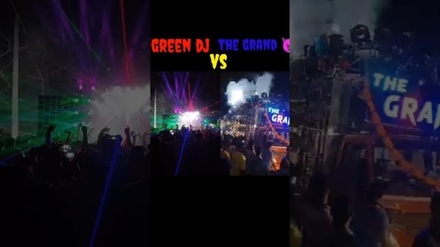 Green Dj  Vs The Grand Power 👿