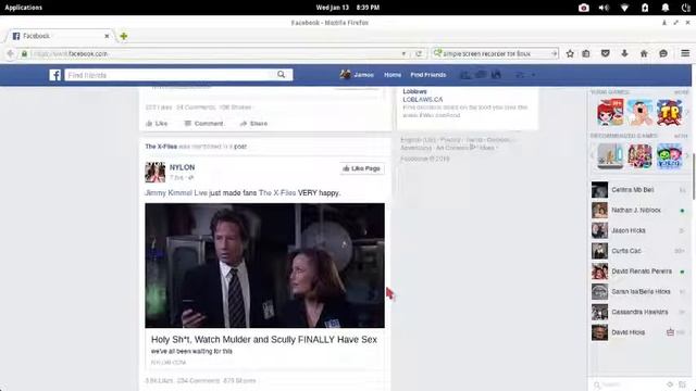 2016 SIMPLE SCREEN RECORDER LINUX