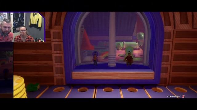 ПРОХОЖДЕНИЕ IT TAKES TWO С ЖЕНОЙ Часть 4: Босс-обезьяна, цирк и магия