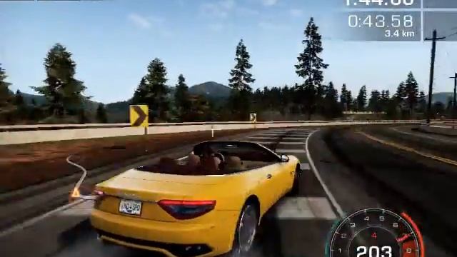 Need For Speed Hot Pursuit Maserati By Phumin เมส