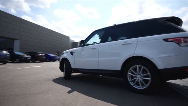 LAND ROVER APPROVED | RANGE ROVER SPORT 2015