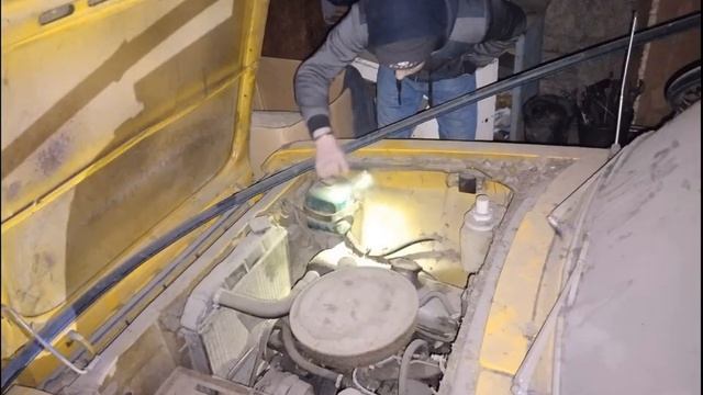 Нашли забытый на 13 лет азлк 2137