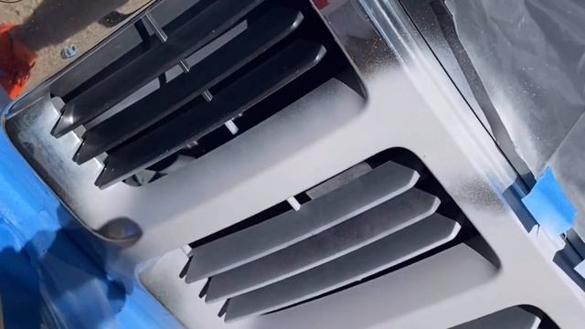 Jeep Grill Painting
