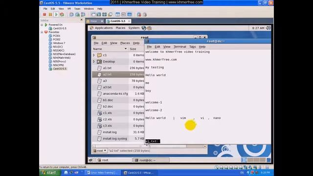 Linux Tutorial  View Data In File Cat, Less, More, Head