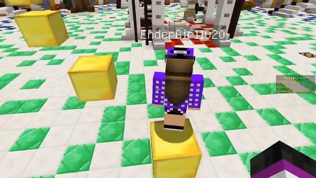 Играем на сервере TeslaCraft 2 часть