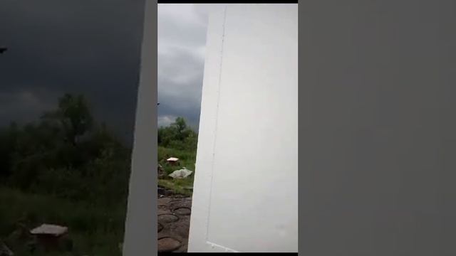 Результат пескоструйной обработки Фургона Даф