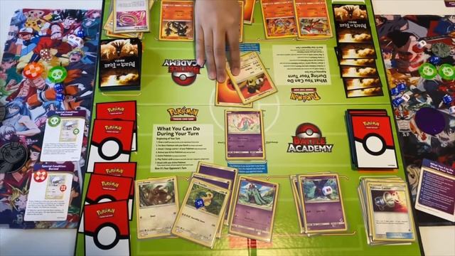 Pokémon Trading Game With The Family