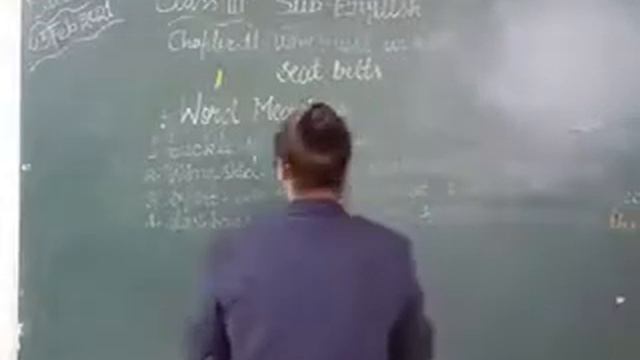 #Why Must We Wear Seat Belts? #Class III English Ch 11#Word Meanings And Opposites#