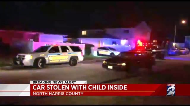 Person Steals Car With 1-year-old Child In Backseat, Officials Say