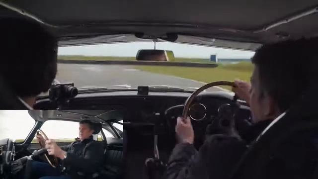 Listen To That BMW M3 Engine! in Aston martin stunt car