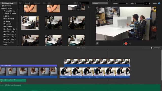IMovie Part 2. Pictures And Titles
