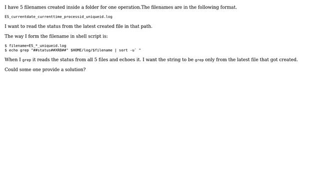 Unix & Linux: Grep A String From File (2 Solutions!!)