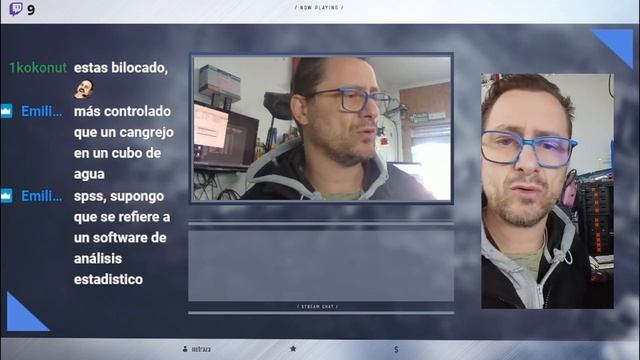 Directo Twitch 27-03-2023 QNAP Con Ransom