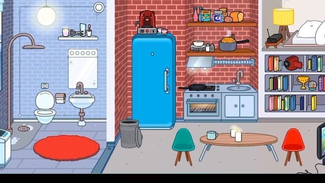 Toca World : Toca Boka Home Activity Very Busy Time.