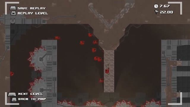 Super Meat Boy - PC / 360 / Linux / OS X - 30 Minute Gameplay