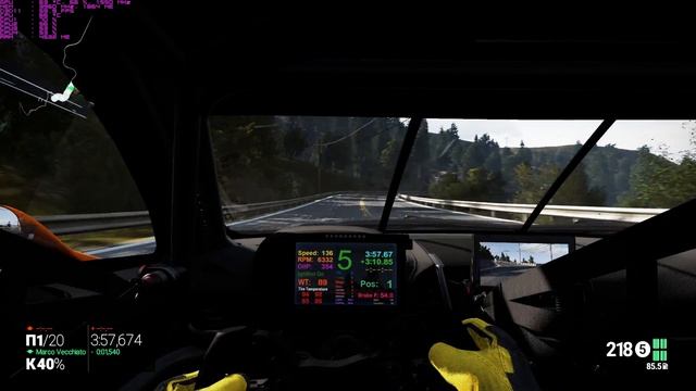 Project CARS CADILLAC ATS-V.R GT3 On California Highway