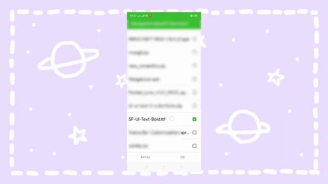 Change Font Android To IPhone || Nayaajaa