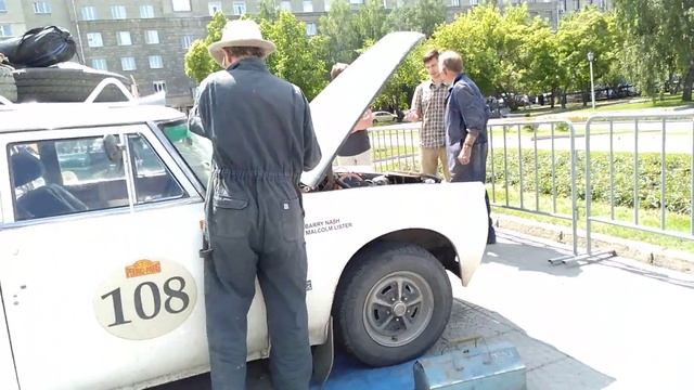 Пекин - Париж. Автопробег ретроавтомобилей. Ч.2