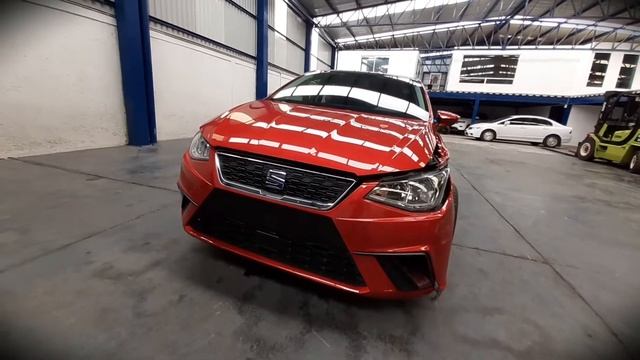 Accidentados COIN SEAT IBIZA BEATS 2020