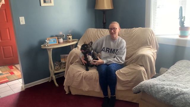 Sherman & His Mom Discuss Training With Sit Means Sit!