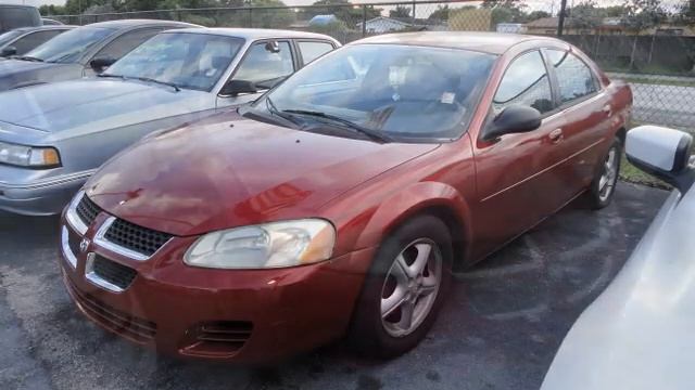 2004 DODGE STRATUS USED CARS MIAMI FL