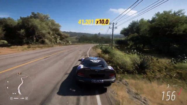 Forza Horizon 5 Formula Drift #43 Dodge Viper SRT 10 2006