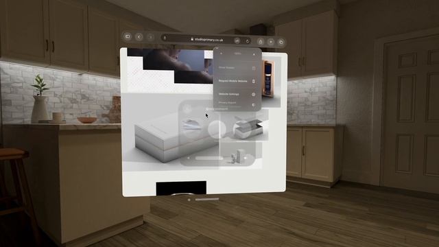 SP VISION PRO UI Environment