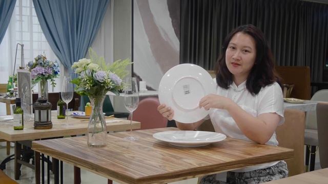 Italian Chef Tips For Selecting The Ideal Ceramic Plates | How To Choose Dinnerware | Ron Group