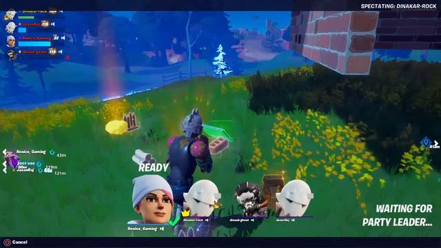 Fortnite (PS5) - [CO-UP] - | தமிழ் | 🔴[Live Stream] In 
