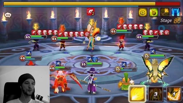 ToA Hard Stage 80 Seara || Summoners War [German/Deutsch IOS Android APP]