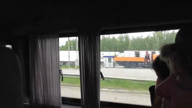 экскурс от челов урагана 01 06 2018г выезд из г нижн новгор трасса гоький москва