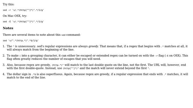 Unix & Linux: Use Sed To Delete All But A Certain Pattern (3 Solutions!!)