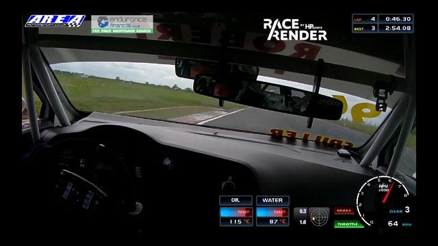 Seat Leon TCR Testing Bedford  2023 Session 4