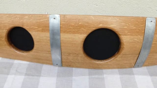 GrandBass Wifi And Bluetooth Speaker System With FM Radio. Airplay, Apple Music, ITunes& Spotify!