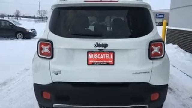 2017 Jeep Renegade Limited In Moorhead, MN 56560