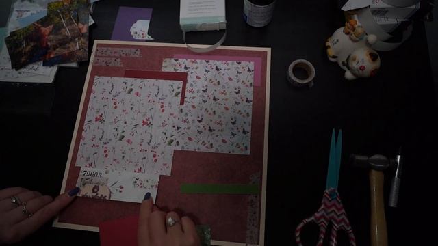 Scrapbook Tutorial | May Cherry Box Part 2