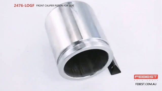 2476-LOGF FRONT CALIPER PISTON FOR SEAT