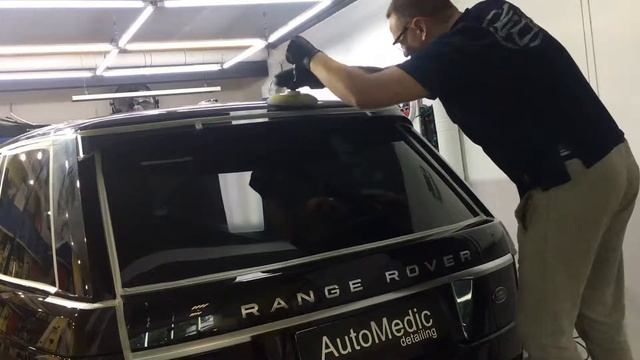 Detailing Range Rover Universal ПТП «MOZGI»