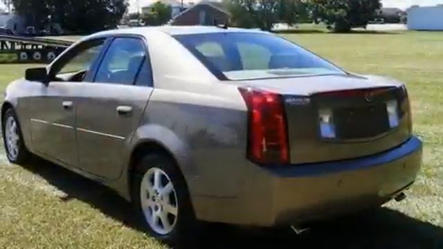 Pre-Owned 2007 Cadillac CTS Rocky Mount N