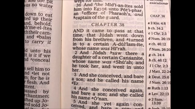 Chapter 38 - Genesis
