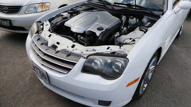 Pacific Auto Auction - Chrysler Crossfire 2004