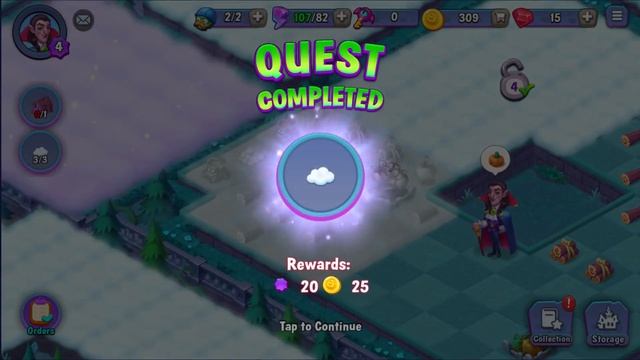 Merge Monster-Vampire Mansion Mobile Game | Gameplay Android & Apk