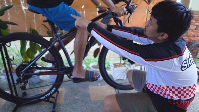 Bike Corner Seat Adjustment To Fix Back Pain