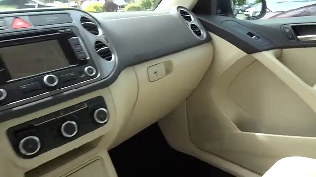 2011 Volkswagen Tiguan Nassau County Long Island New York VW U5832