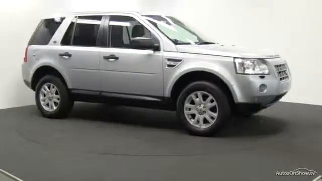 2009 LAND ROVER FREELANDER TD4 E XS