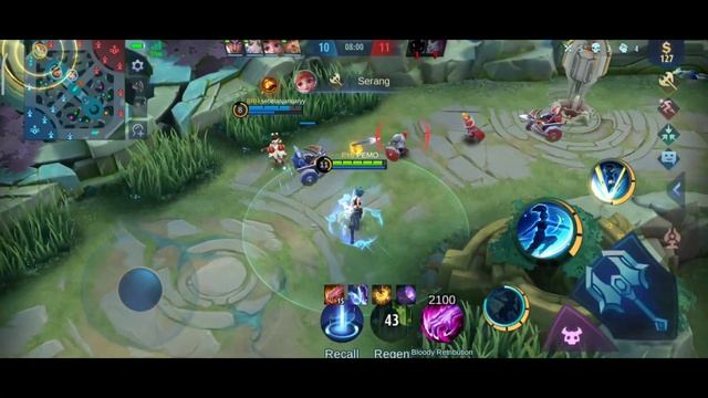 Karina Magic Build - Helcurt Matiin Lampu Gak Takut (mode Barbar) | Mobile Legends Indonesia