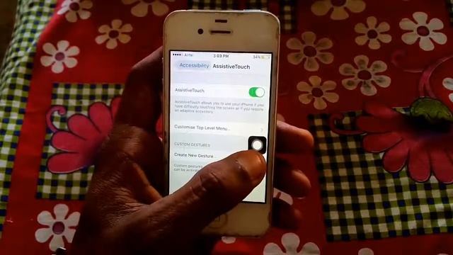 How To  Lock Or Unlock Iphone With Out Power Key😉